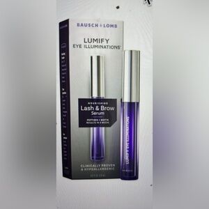 🆕 Bausch + Lomb LUMIFY Eye Illuminator Hydra-Gel Brightening Eye Cream. 0.5 oz